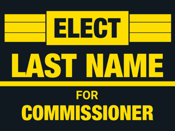 Picture of Local Campaign 24 - 18x24