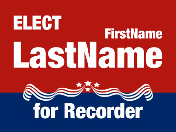 Picture of Local Campaign 25 - 18x24