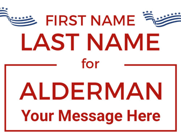 Picture of Local Campaign 32 - 18x24