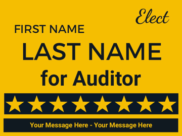 Picture of Local Campaign 33 - 18x24