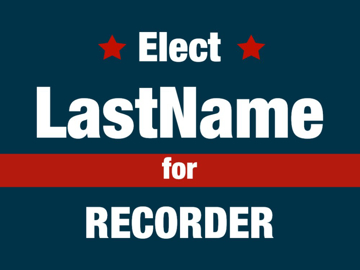 Picture of Local Campaign 43 - 18x24