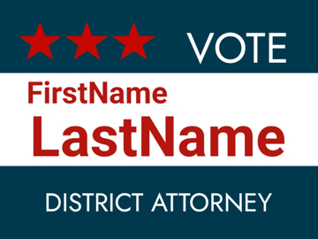 Picture of Local Campaign 45 - 18x24