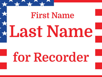 Picture of Local Campaign 47 - 18x24