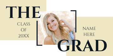 Picture of College Photo Banner 6- 4x8