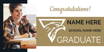 Picture of High School Photo Banner 5- 4x8
