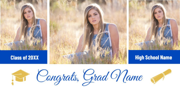 Picture of High School Photo Banner 6- 4x8
