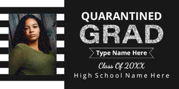 Picture of High School Photo Banner 8- 4x8