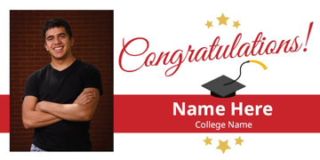 Picture of College Photo Banner 8- 4x8