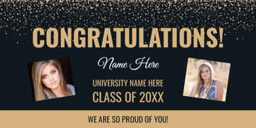 Picture of College Banner 6- 4x8