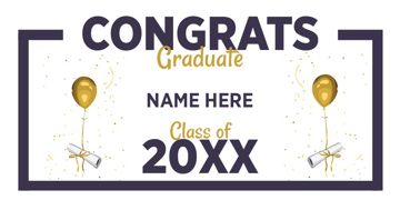 Picture of Middle School Banner 1- 4x8