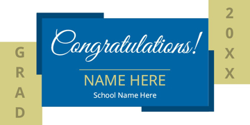 Picture of Middle School Banner 4- 4x8