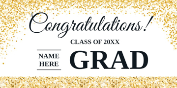 Picture of High School Banner 2- 4x8