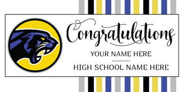 Picture of High School Banner 4- 4x8