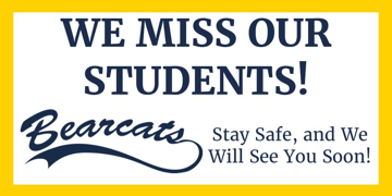 Picture of We Miss You 6- 4x8