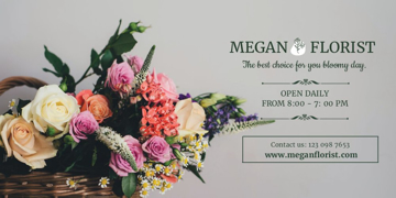 Picture of Florist 01- 3x6