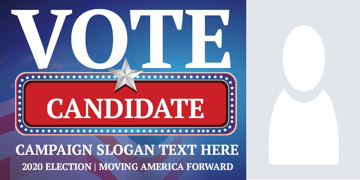 Picture of Political Banner 21 - 3x6