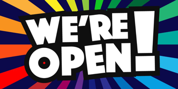 Picture of We're Open 6- 4x8