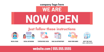 Picture of Open for Business-06- 4x8