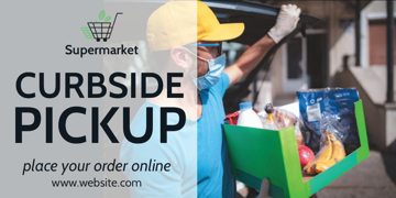 Picture of Curbside pickup/Drive thru-05- 4x8