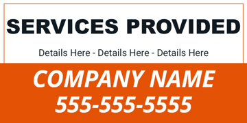 Picture of Vinyl Professional Services 1- 3x6