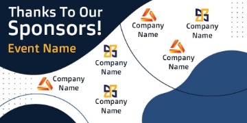 Picture of Sponsor Banner 04- 4x8