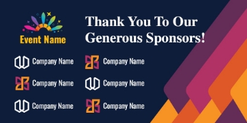 Picture of Sponsor Banner 02- 4x8