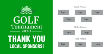 Picture of Sponsor Banner 11- 4x8