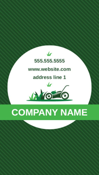 Picture of Magnetic Business Card 1 - Vertical