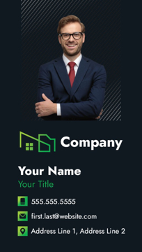 Picture of Magnetic Business Card 2 - Vertical