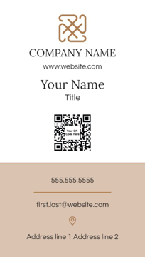 Picture of Magnetic Business Card 4 - Vertical