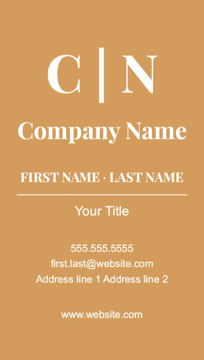 Picture of Magnetic Business Card 6 - Vertical