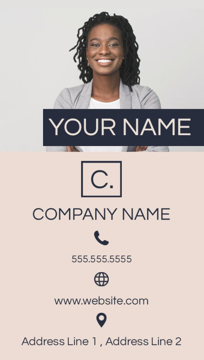 Picture of Magnetic Business Card 10 - Vertical