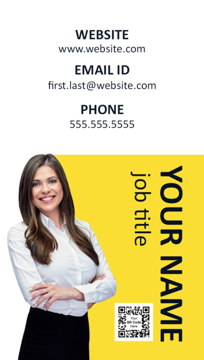 Picture of Magnetic Business Card 15 - Vertical