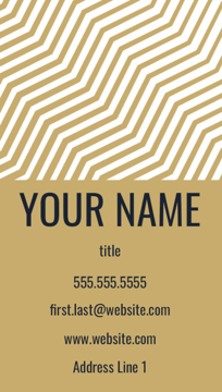 Picture of Magnetic Business Card 18 - Vertical