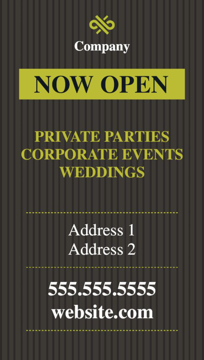 Picture of Magnetic Promotional_Now Open Event - Vertical