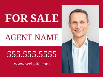 Picture of For Sale Agent Photo 1 - 18x24