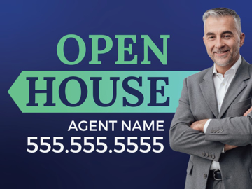 Picture of Open House Agent Photo 3 - 18x24