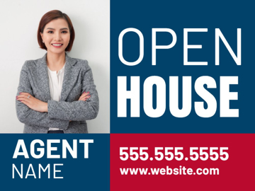 Picture of Open House Agent Photo 5 - 18x24