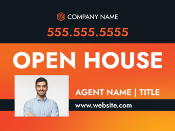 Picture of Open House Agent Photo 7 - 18x24