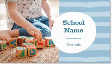 Picture of BC - Education & Child Care 2 - Double Sided