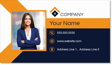 Picture of RE Business Card 15 - Single Sided