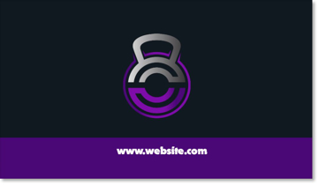 Picture of BC - Sports & Fitness 14 - Double Sided