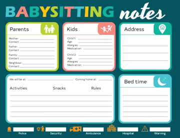 Picture of Magnetic Fridge Info 5 - Horizontal