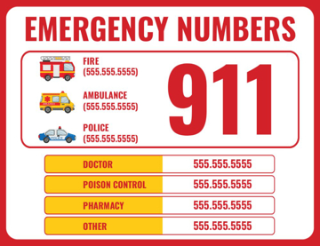 Picture of Magnetic Fridge Info 6 - Horizontal