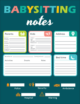 Picture of Magnetic Fridge Info 5 - Vertical