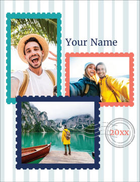 Picture of Magnetic Photos 5 - Vertical