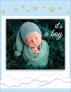 Picture of Magnetic Photos 9 - Vertical