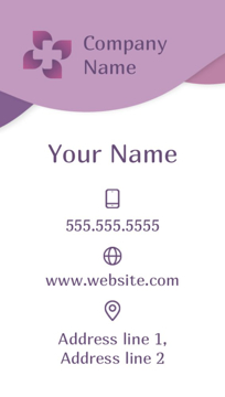 Picture of Healthcare Business Magnet 4 - Vertical