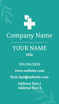 Picture of Healthcare Business Magnet 5 - Vertical