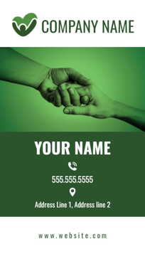 Picture of Healthcare Business Magnet 7 - Vertical